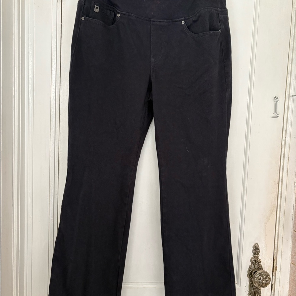 Elle Black Flare Pants